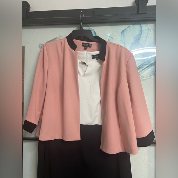 Two Piece Dress 24W - Picture 3 of 4